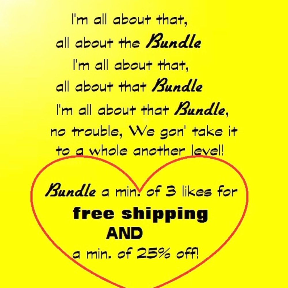 I Love to BUNDLE!